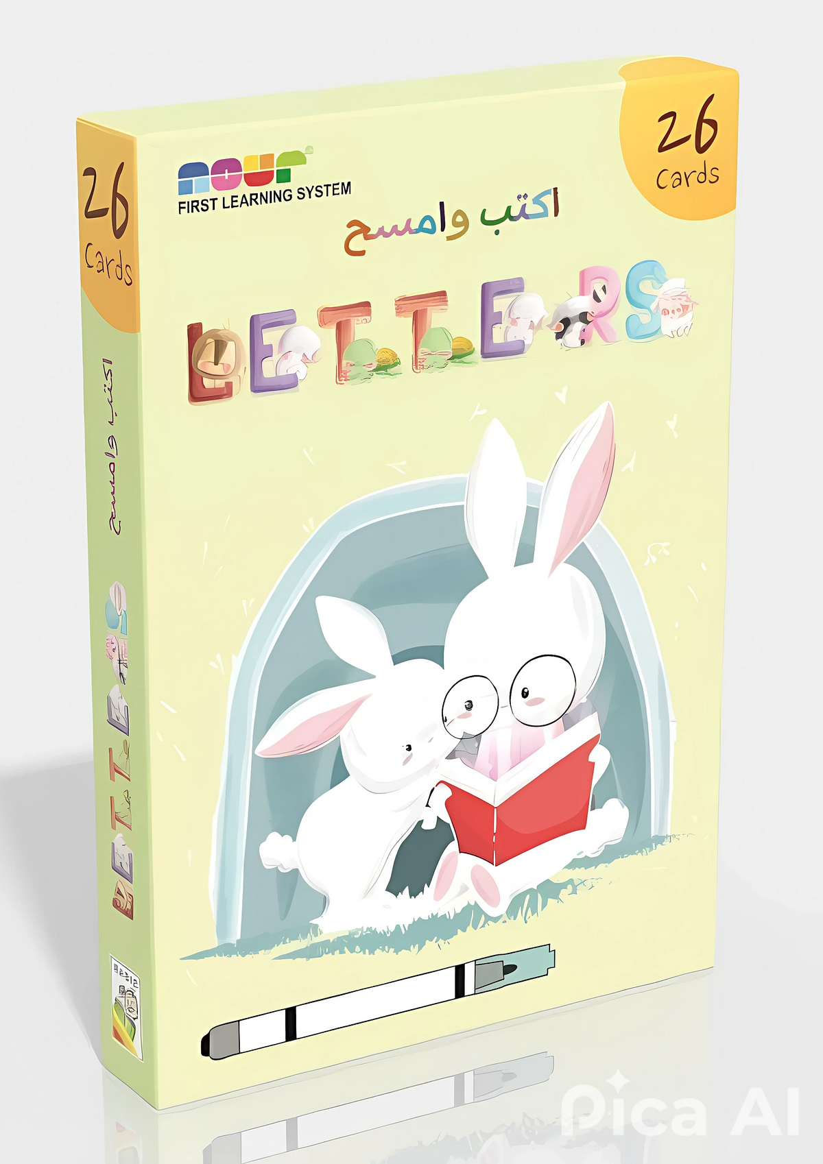 اكتب وامسح - Letters