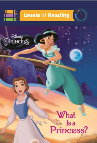 Levels of Reading - Princesses