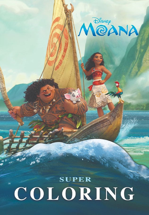 Super Coloring - Moana