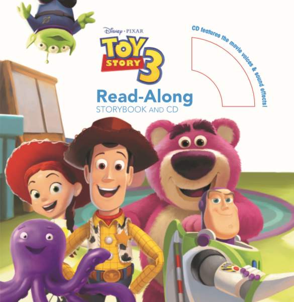 Read along - CD -Toy story 3