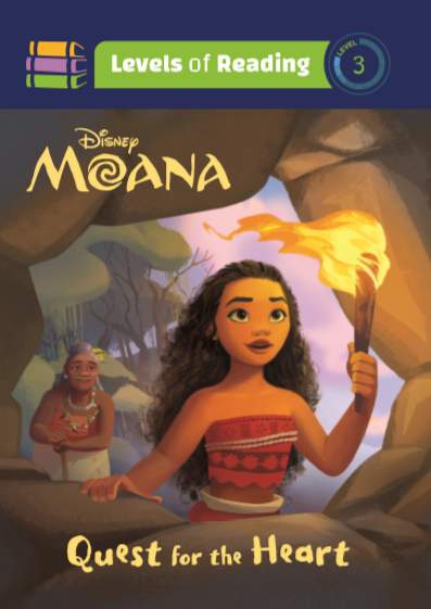 Levels of Reading - Moana