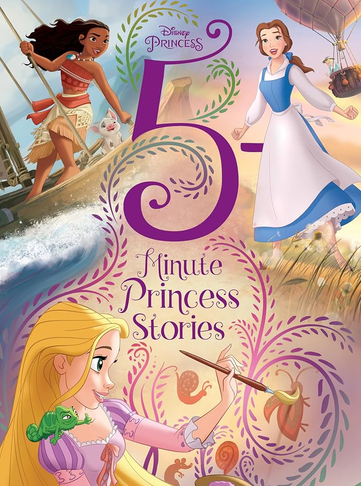 5 minute - princess stories