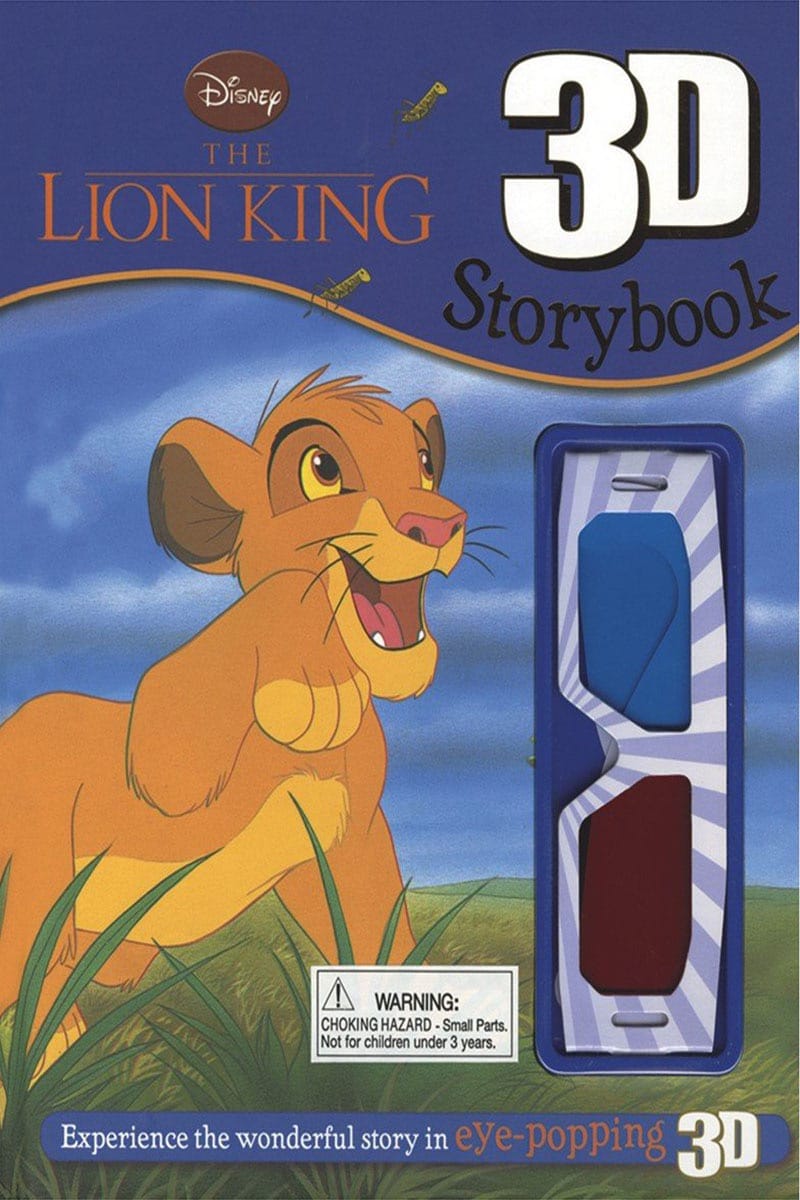 Disney Storybook - Lion King مجلد محدث