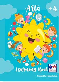 ARTS- learning book (4+)
