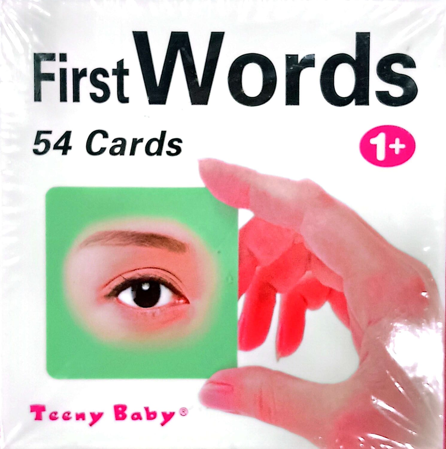 first words cards