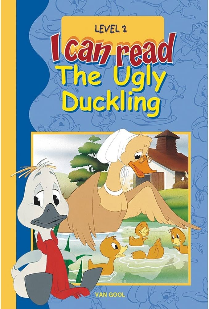 STORY BOOKS THE UGLY DUCKING(2)