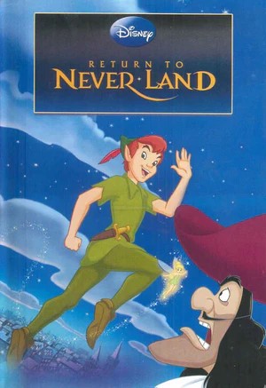 disney pixar - return to never land