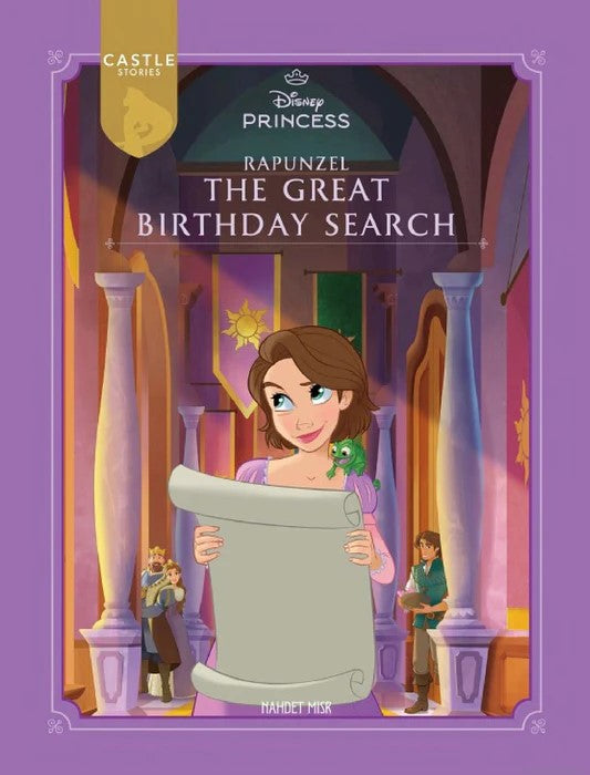 castle stories : rapunzel