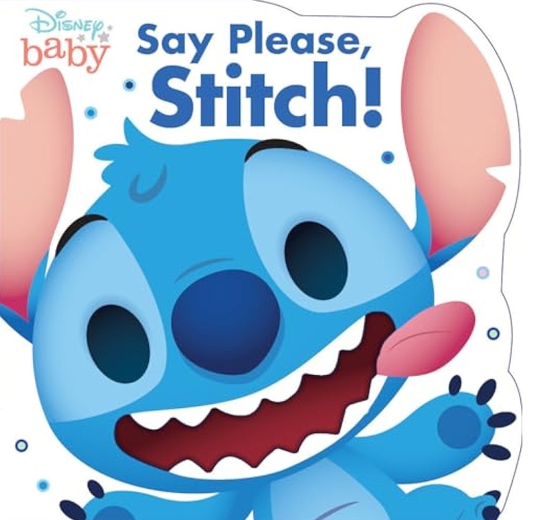 SAY PLEASE , STITCH