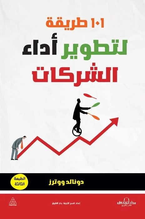 101 طريقة لتطوير أداء الشركات