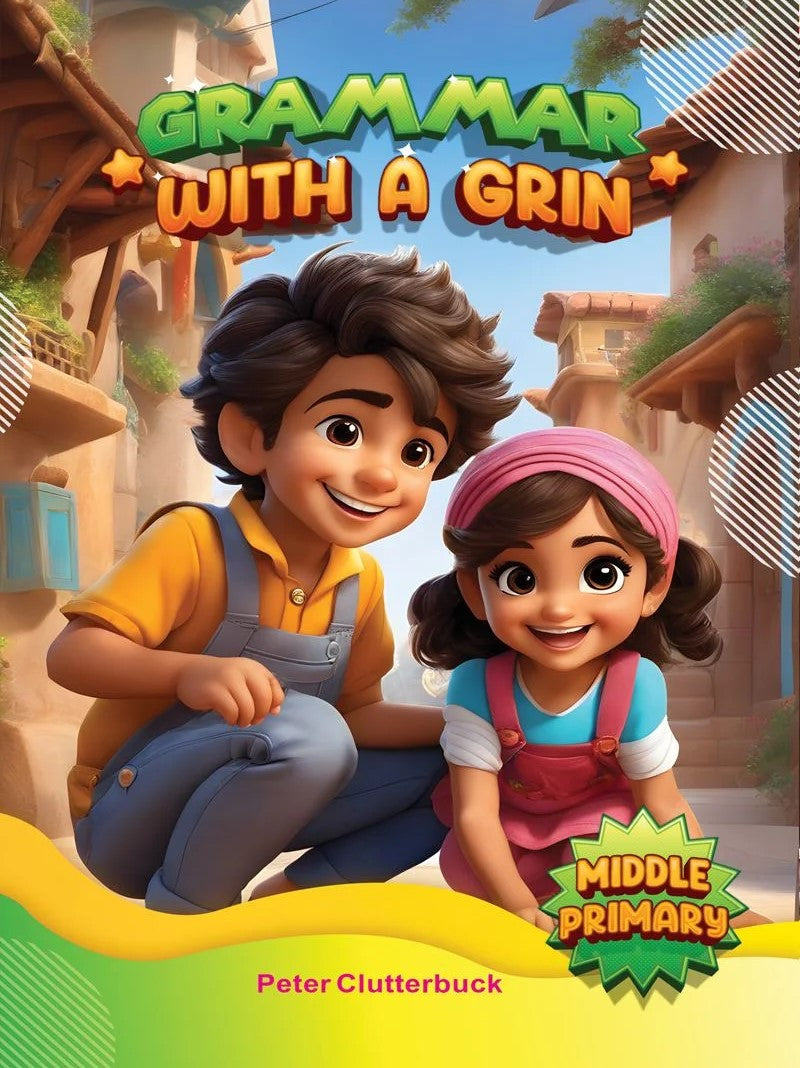 Grammar With Agrin : middle primary