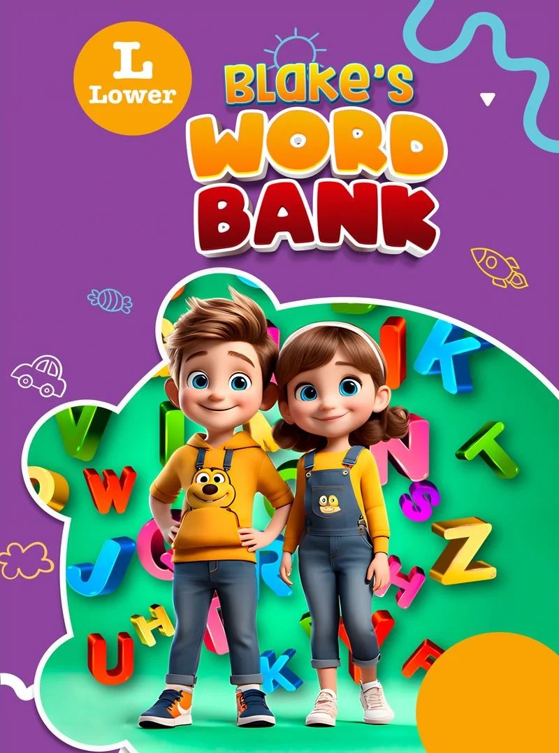 BLAKES WORD BANK : lower