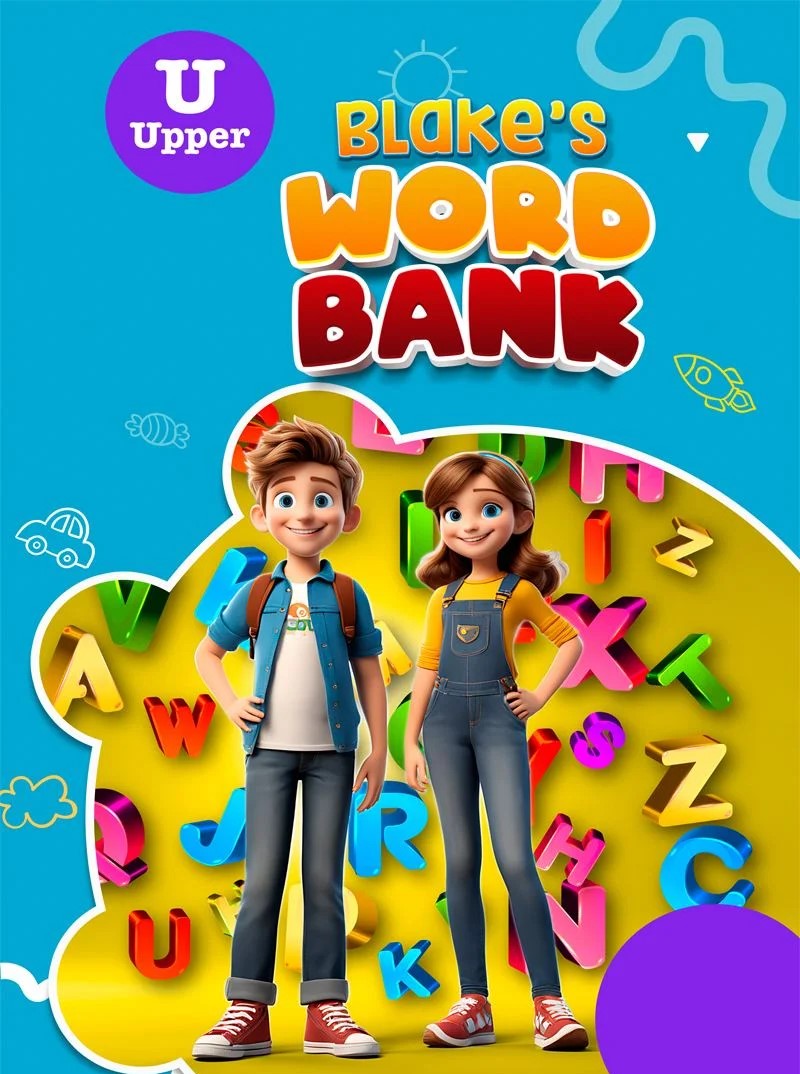 BLAKES WORD BANK : upper