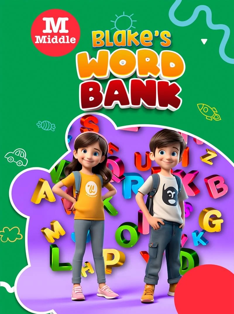BLAKES WORD BANK : middle