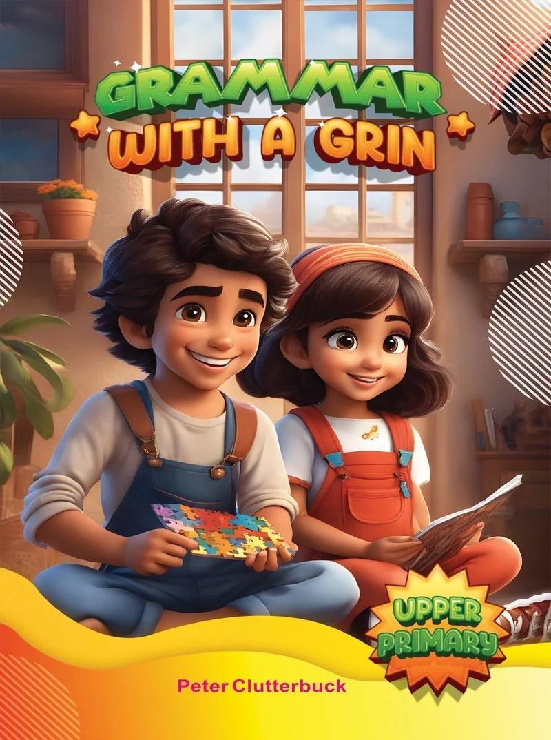 Grammar With Agrin : upper primary