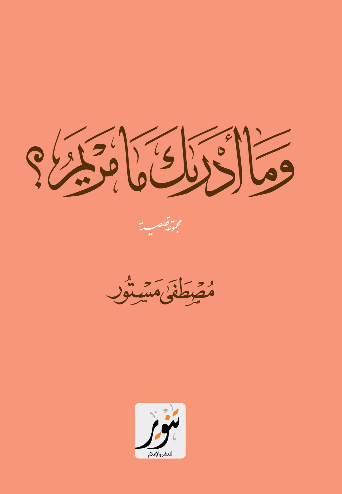 وما ادراك ما مريم ؟