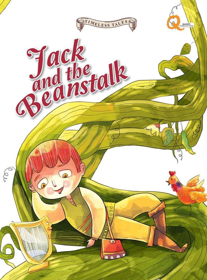 timeless tales: Jack And The Beanstalk