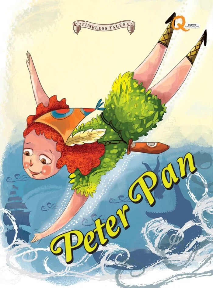 timeless tales: Peter Pan