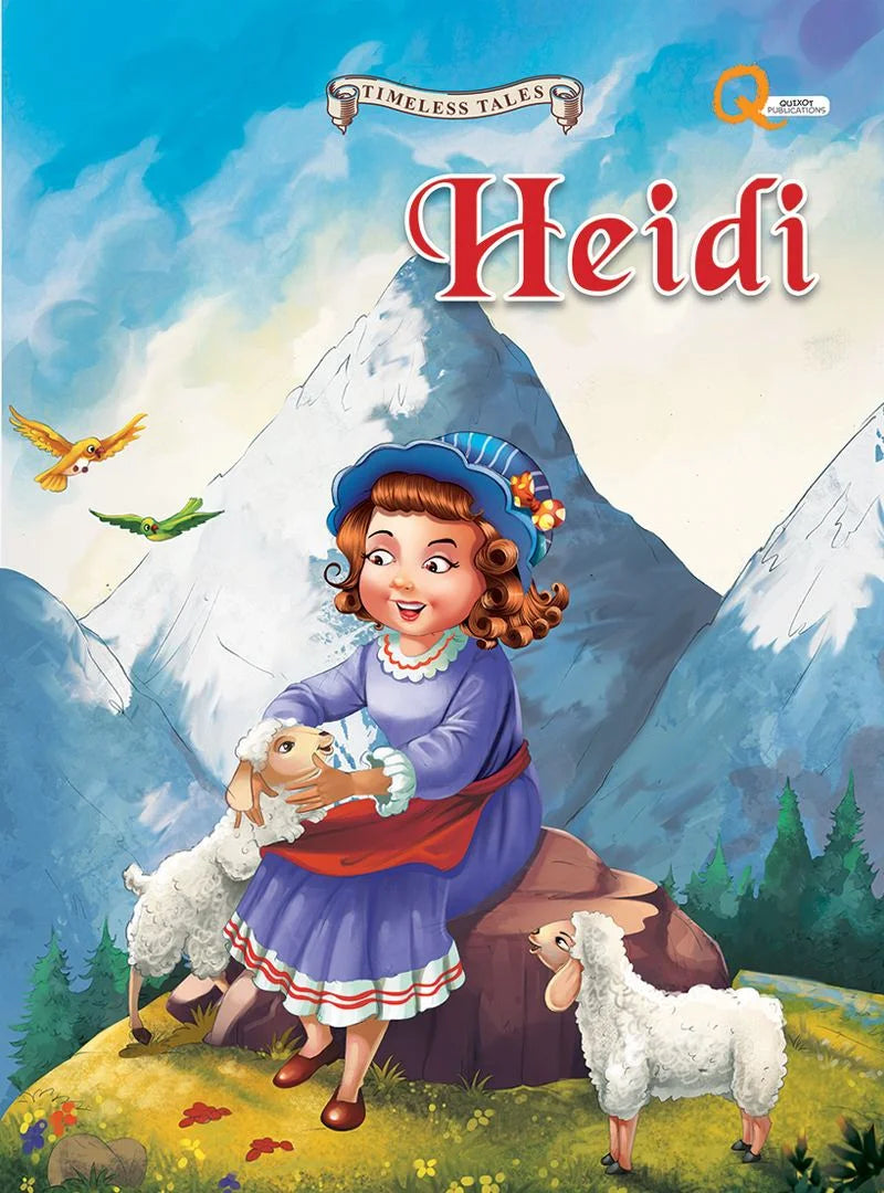 timeless tales: Heidi