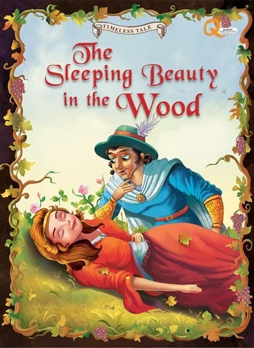 timeless tales: The Sleeping Beauty In The Wood