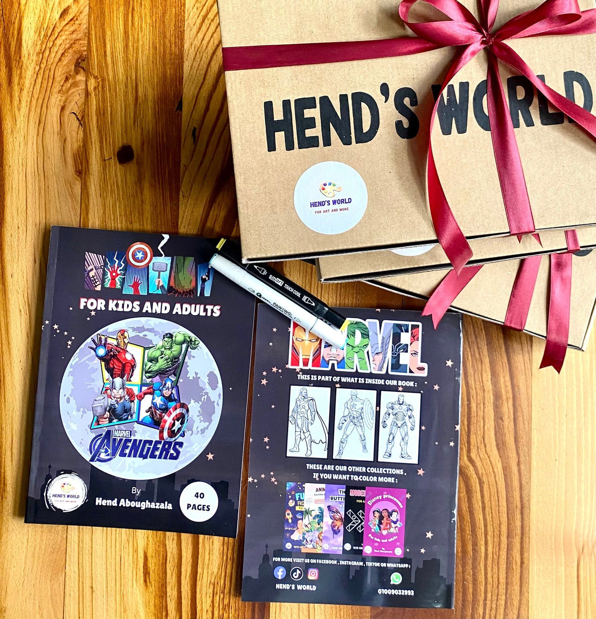 تلوين MARVEL FOR KIDS AND ADULT