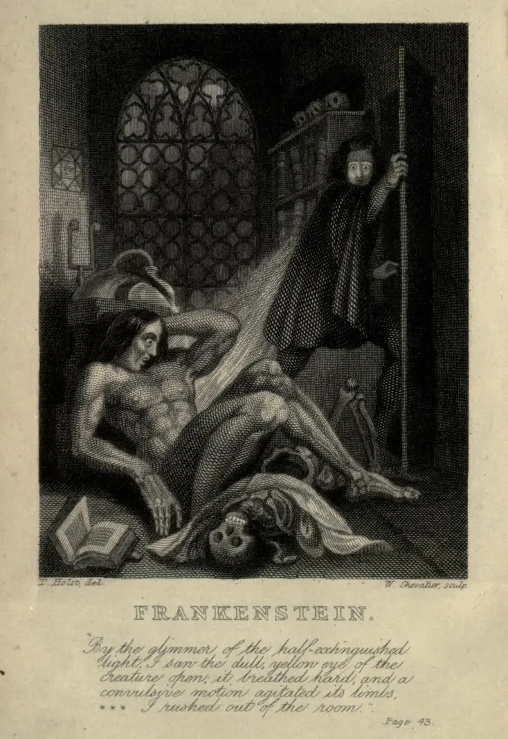 FRANKENSTEIN