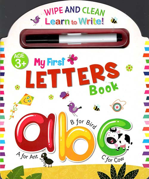 Wipe and clean - Letters