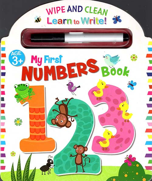 Wipe and clean - Numbers