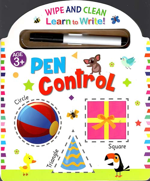 Wipe and clean - Pen Control