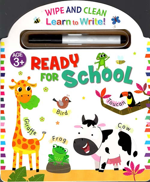 Wipe and clean - Ready for School