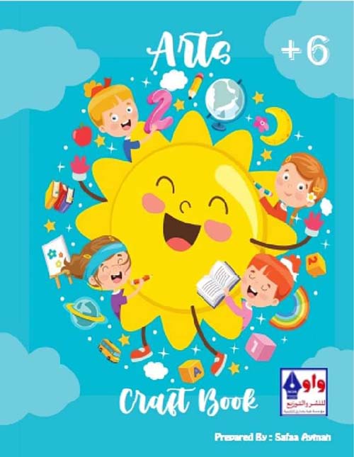 ARTS - craft book (6+)